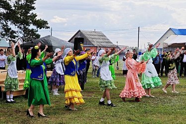 Праздник в центре Оренбуржья
